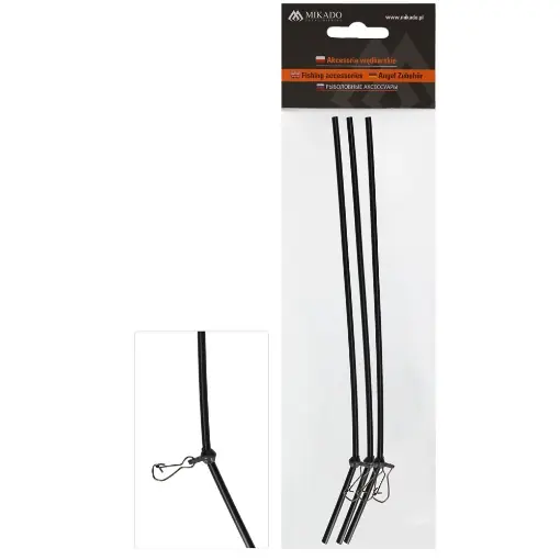 Mikado Průjezd s karabinkou 25cm Akce