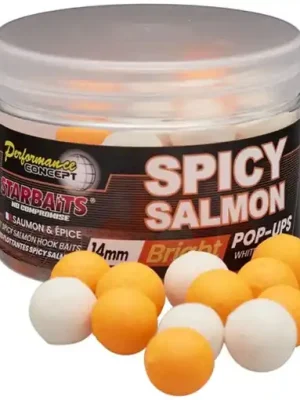 StarBaits POP UP Bright Spicy Salmon 50g 12mm Novinka
