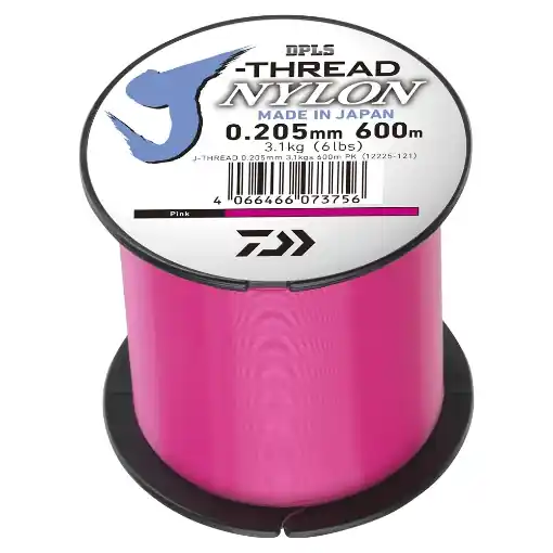 Daiwa J-THREAD Pink 600m 0.330mm 8.1kg Finální Výprodej