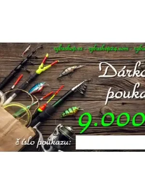 Dárkový poukaz 9.000 Kč Koupit Online