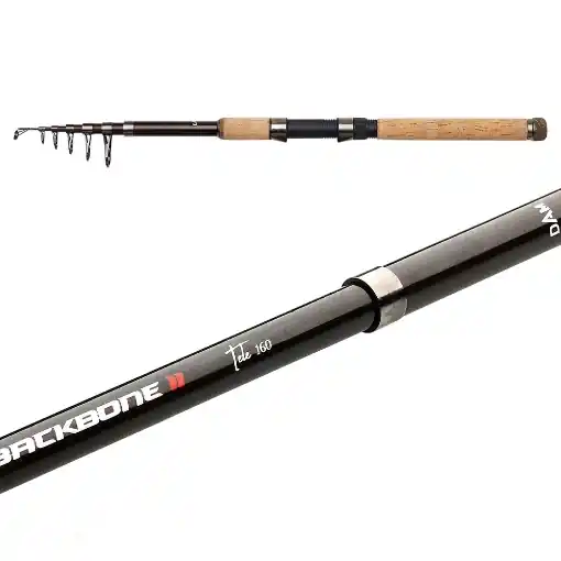 DAM Backbone II Tele 80 2.40m 30-80g Levný