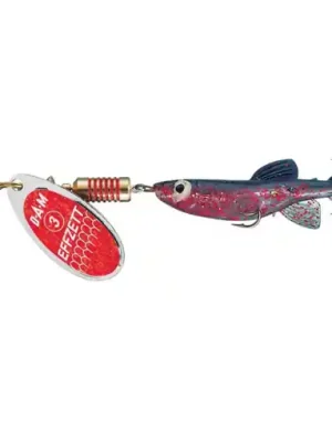 Časově Omezené DAM EFFZETT Minnow Red/Glitter #4 13g