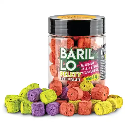 Expresní Doručení Barillo Pelety 14mm 110g Jahoda