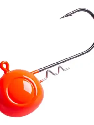 Akční Cena Savage Gear Rattling Jig Head Red UV 8/0 100g