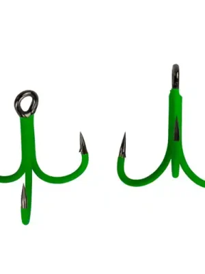 Levný MADCAT A-Static Treble 6X Hooks #2/0 (4ks)