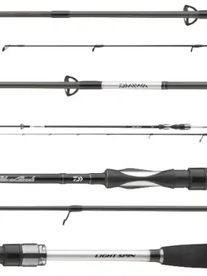 Autentický Daiwa Silver Creek Light Spin 2.20m 5-21g