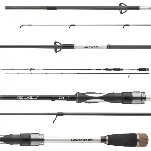 Autentický Daiwa Silver Creek Light Spin 2.20m 5-21g