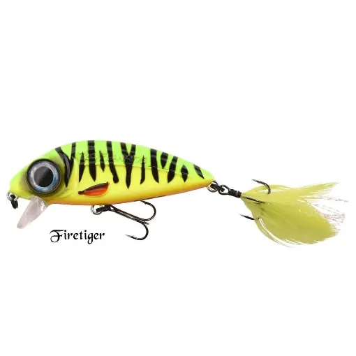 Akční Nabídka SPRO Iris Flanky 7.5cm Firetiger
