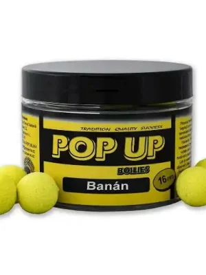 CSV Pop Up Boilies 50g 16mm Banán Novinka