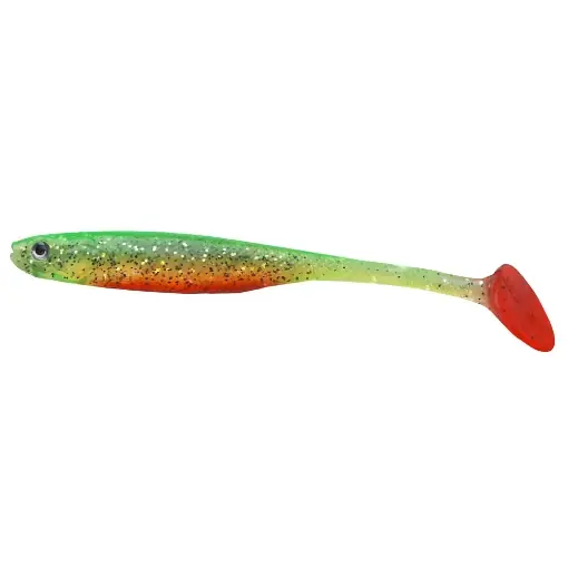 Autentický Cormoran Crazy Fin Shad 10cm Green Tiger (2ks)