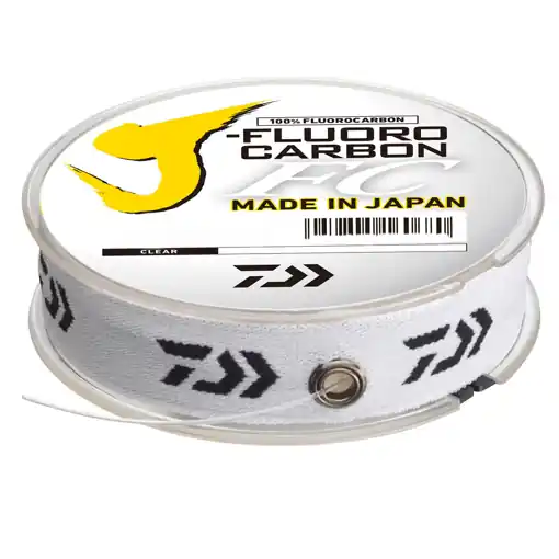 Daiwa J-Fluorocarbon 100m 0.393mm Dokud Zásoby Vydrží