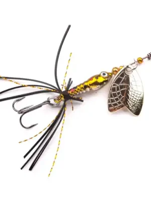 Aktuální Larva Mayfly Micro Spinner TR 5cm Brown Trout
