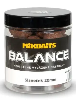 Akce Mikbaits ManiaQ Balance Boilie Slaneček 20mm 250ml