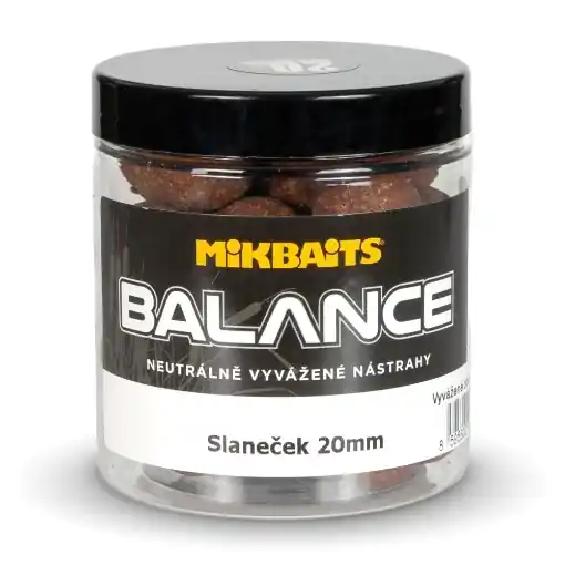 Akce Mikbaits ManiaQ Balance Boilie Slaneček 20mm 250ml