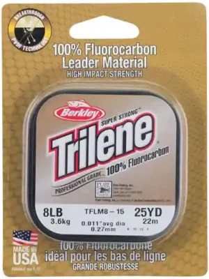 Akce Berkley Trilene 100% Fluorocarbon 25m 0.18mm