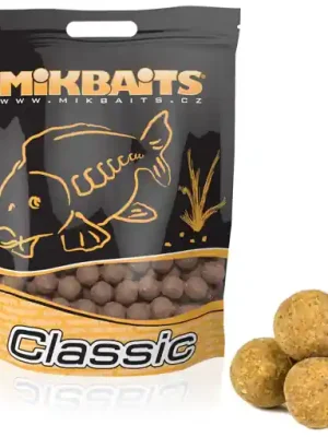 Zlevněný Mikbaits X-Class Boilie 4kg Scopex Kukuřice 20mm