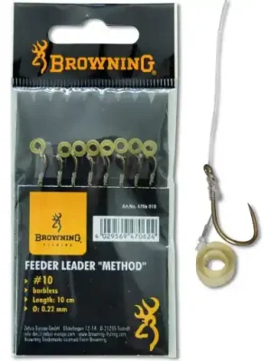Vrácení Zdarma Browning Feeder Method Banded #16 0.18mm 10cm