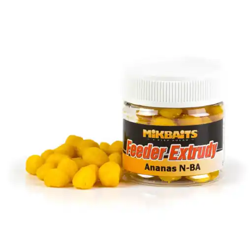 Mikbaits Měkké Feeder Extrudy 50ml Ananas N-BA Rychlé Dodání