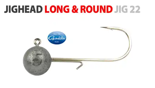 Spro Long & Round Jighead #1 5.0g 3.4cm 4ks Pouze Dnes
