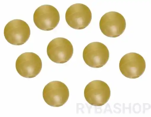 Nejlepší Volba Gumové korálky Zfish Rubber Beads, 6 mm (20ks)