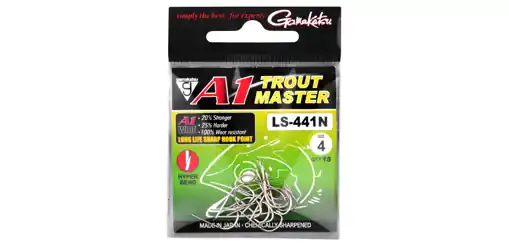 Expresní Doručení Gamakatsu A1 Trout Master LS-441N, vel.10