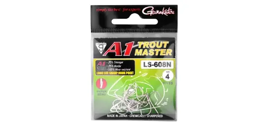 Nakupujte Hned Gamakatsu A1 Trout Master LS-608N, vel.4