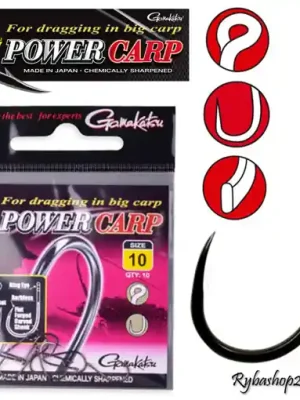Speciální Cena Gamakatsu Power Carp Ring Eye BL, vel.18