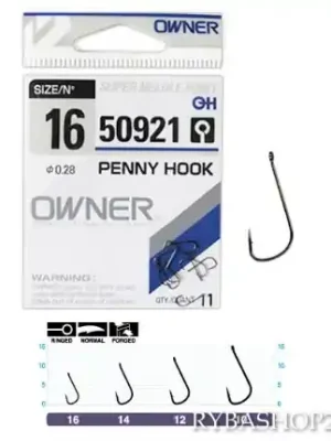 Akce Owner 50921 Penny Hook, vel.16