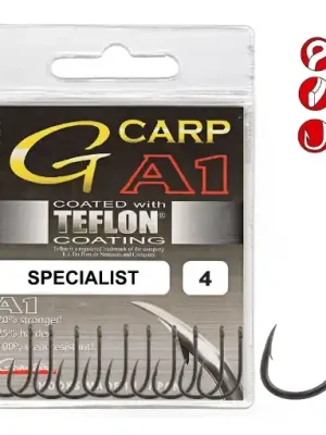 Gamakatsu G-Carp A1 PTFE Specialist Hook #4 Nejlepší Cena