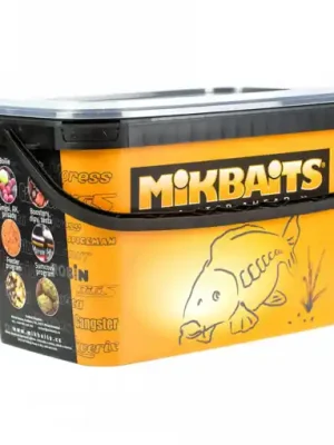 Akční Nabídka Krvavý Huňáček Boilie 2.5kg Krab & Sardinka 24mm