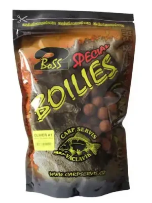 Novinka Boilies Boss2 Speciál Oliheň A1 200g 16mm