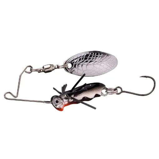 SPRO Larva Micro Spinnerbait SH 4cm, Roach Nová Kolekce