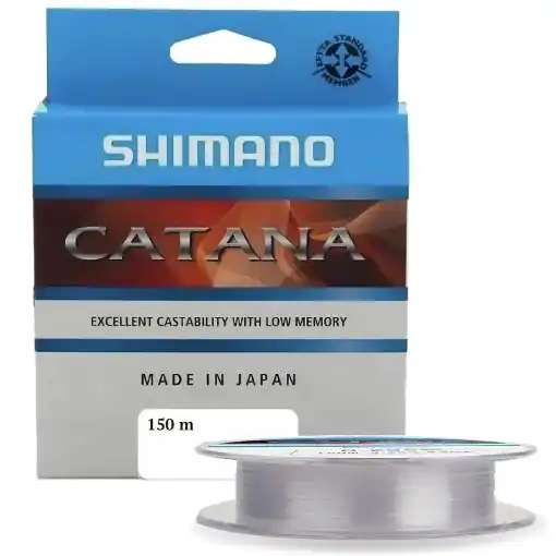 Shimano Vlasec Catana Grey 150m 0.285mm 8.2kg Omezená Nabídka