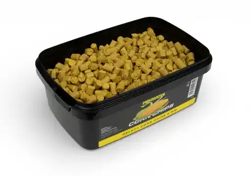 Mikbaits Corn Chips Pelety 6mm 700g Časově Omezené