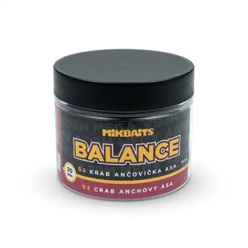 Mikbaits Gangster Mega Balance G2 Krab Ančovička Asa 30mm 300ml Nízká Cena
