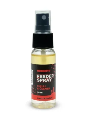 Akční Cena Mikbaits Feeder Spray Chilli Česnek 30ml