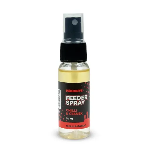 Akční Cena Mikbaits Feeder Spray Chilli Česnek 30ml