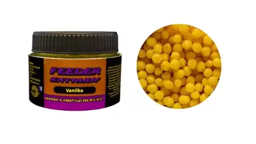 CSV Feeder Extrudy - 100 ml / Vanilka Nízká Cena