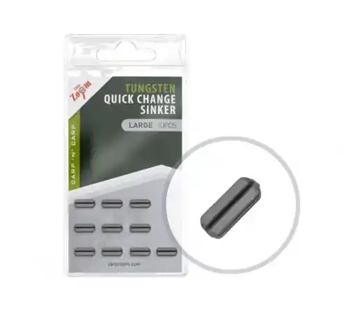 Poslední Šance Carp Zoom Wolframová zátěž - Vel. L / 0,45 g