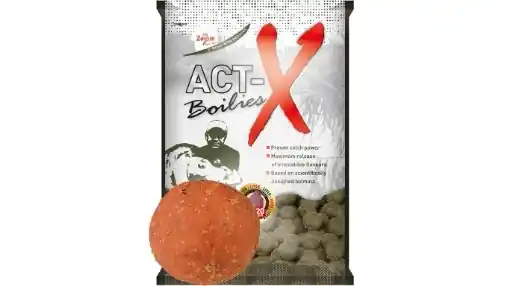 Nová Kolekce Carp Zoom Boilies Act-X 800 g / 16 mm / Exotické ovoce