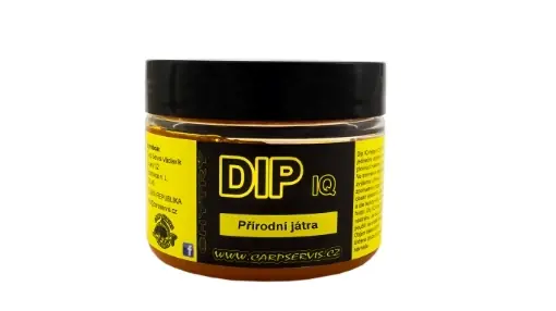 CSV Tekutý posilovač IQ Dip - 60 ml / Přírodní játra Autentický