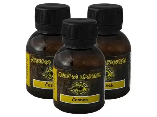 CSV Tekuté aroma Speciál - 50ml Česnek Poslední Šance