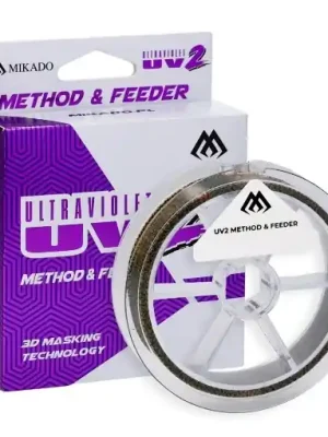 Mikado Ultraviolet II Method & Feeder 150m 0.18mm Hit Sezóny