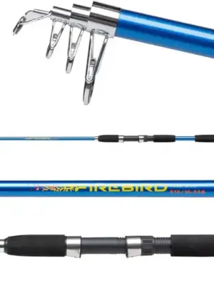 Nejlepší Volba Shakespeare Firebird Telescopic Rod 2.10m 10-25g