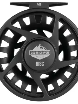 Odeslání Ihned Shakespeare Cedar Canyon Disc Fly 7/8 Reel