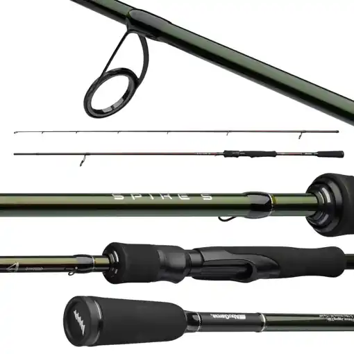 Nejprodávanější Abu Garcia SPIKE S Jigging 802 2.40m 12-35g