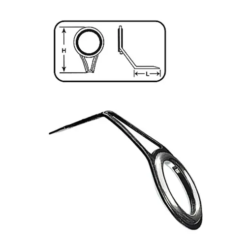 Aktuální Vázací očko Slim Single Leg LTS #10