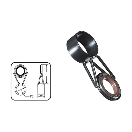 Teleskopické očko Ceramic E #10 6.0mm Expresní Doručení