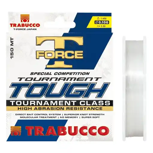 Trabucco T-Force Tournament Tough 150m 0.22mm Odeslání Ihned