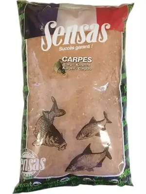 Zlevněný Sensas Amorce Universelle Carpes 4kg (Kapr)